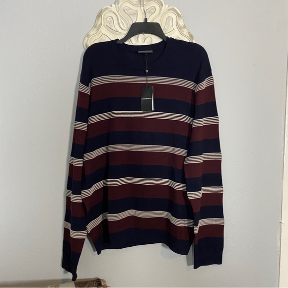 Emporio Armani Pullover Sweater 3XL - Picture 2 of 12